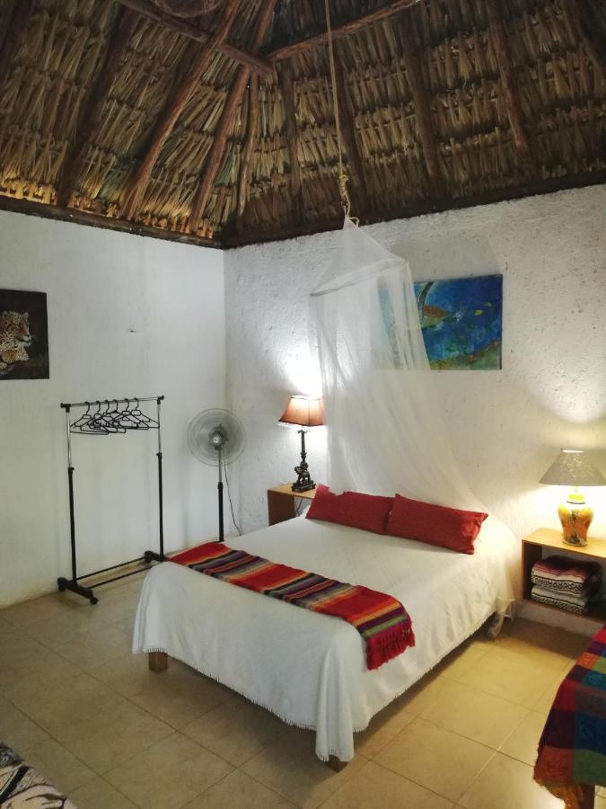 Mayan Bungalow Near Chichen Luaran gambar