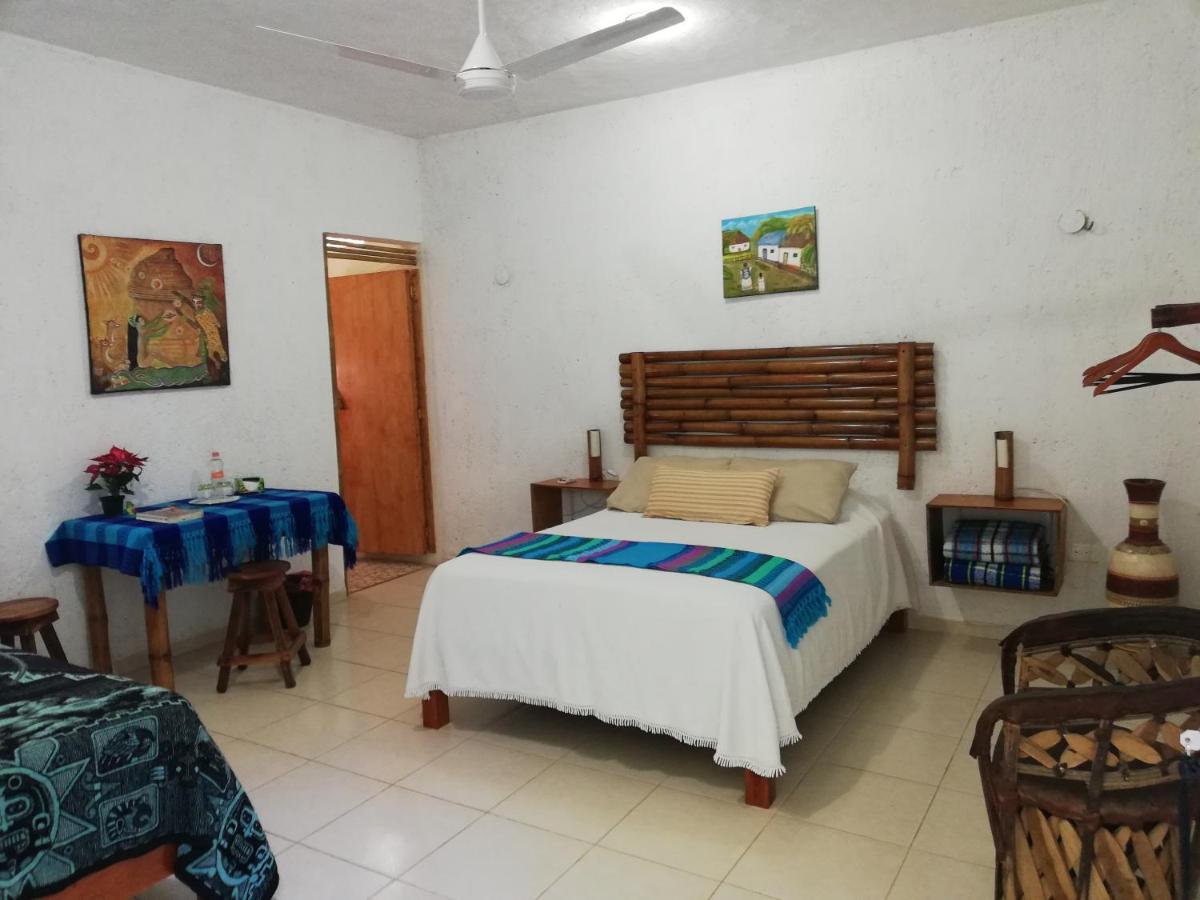 Mayan Bungalow Near Chichen Luaran gambar