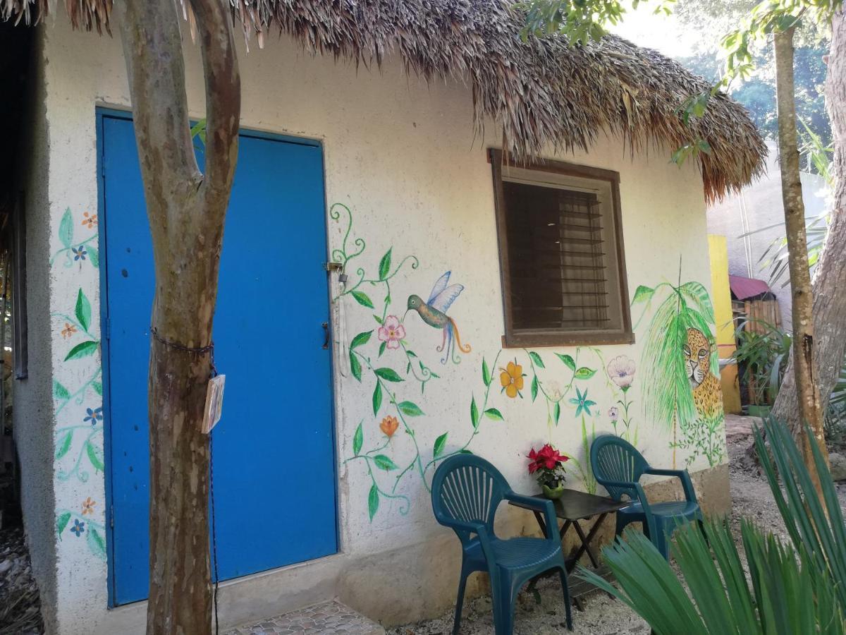 Mayan Bungalow Near Chichen Luaran gambar