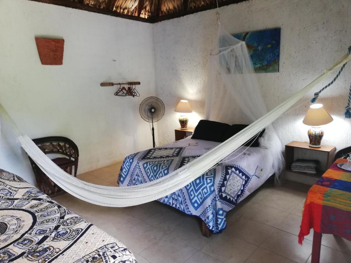 Mayan Bungalow Near Chichen Luaran gambar