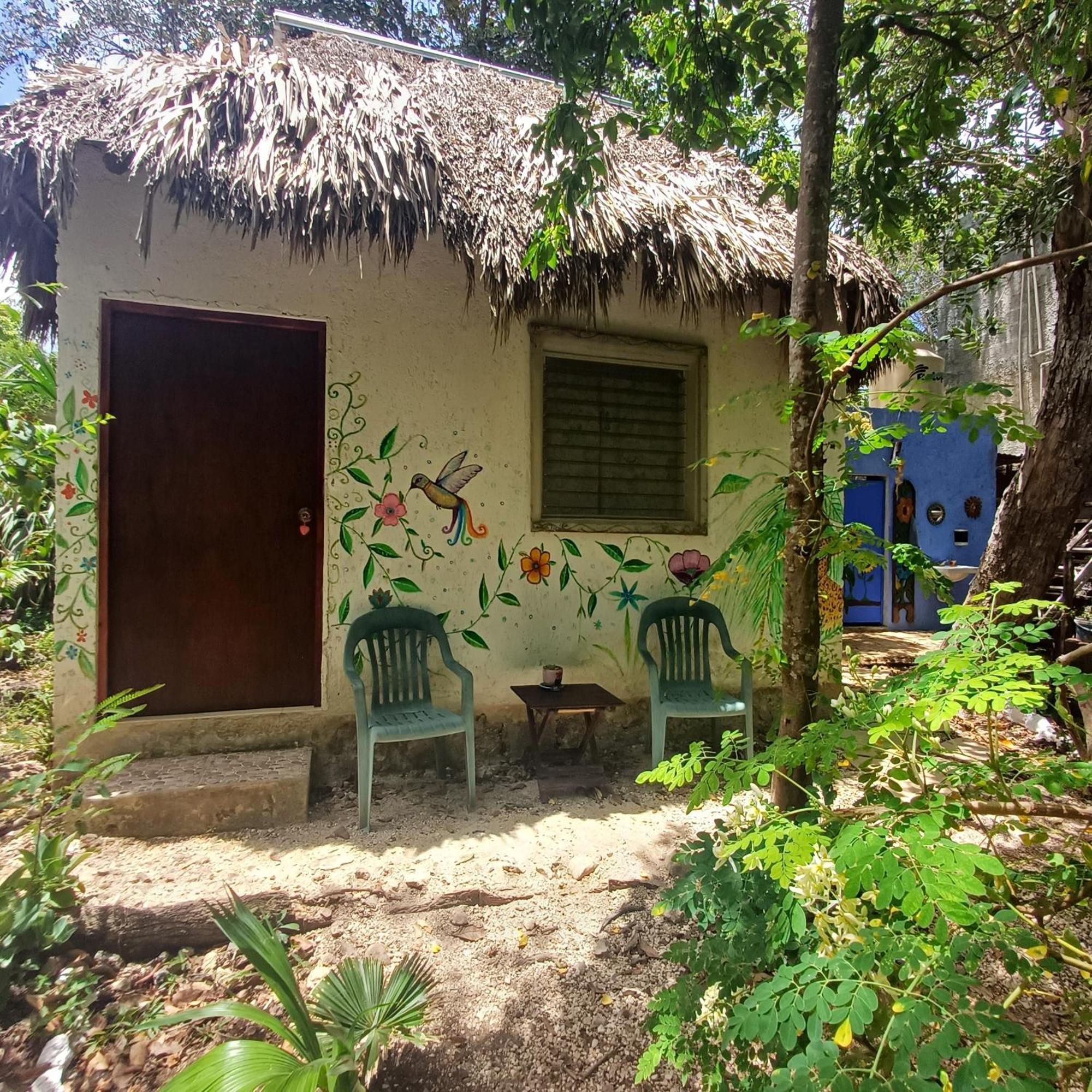 Mayan Bungalow Near Chichen Luaran gambar
