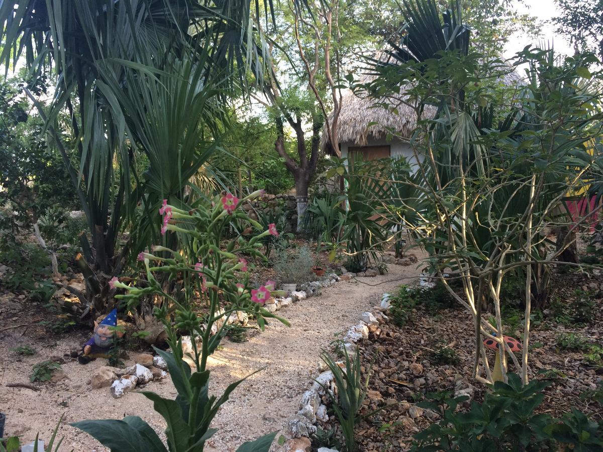 Mayan Bungalow Near Chichen Luaran gambar