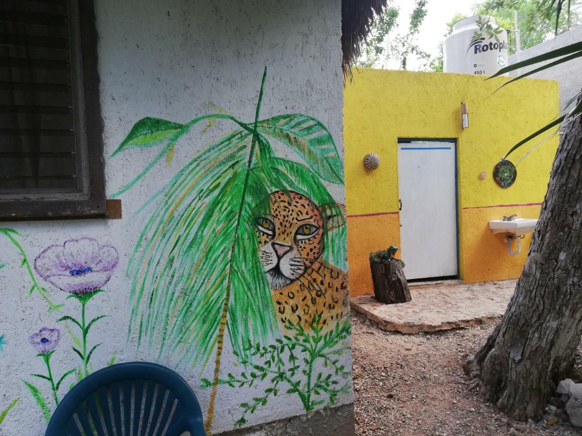 Mayan Bungalow Near Chichen Luaran gambar