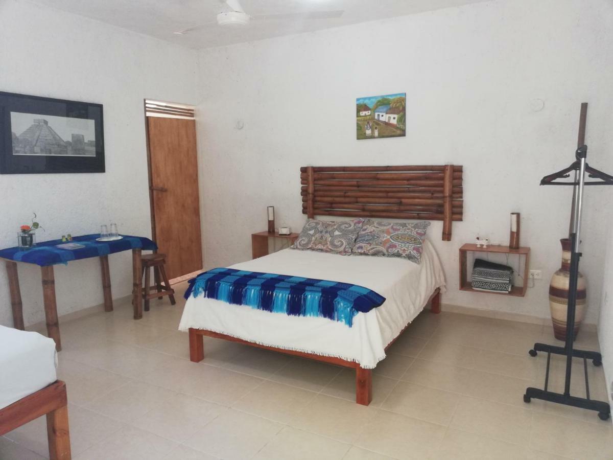Mayan Bungalow Near Chichen Luaran gambar