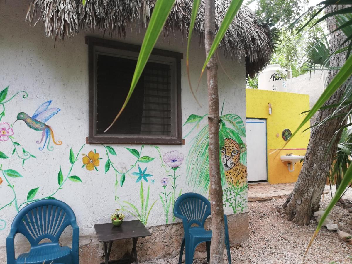 Mayan Bungalow Near Chichen Luaran gambar