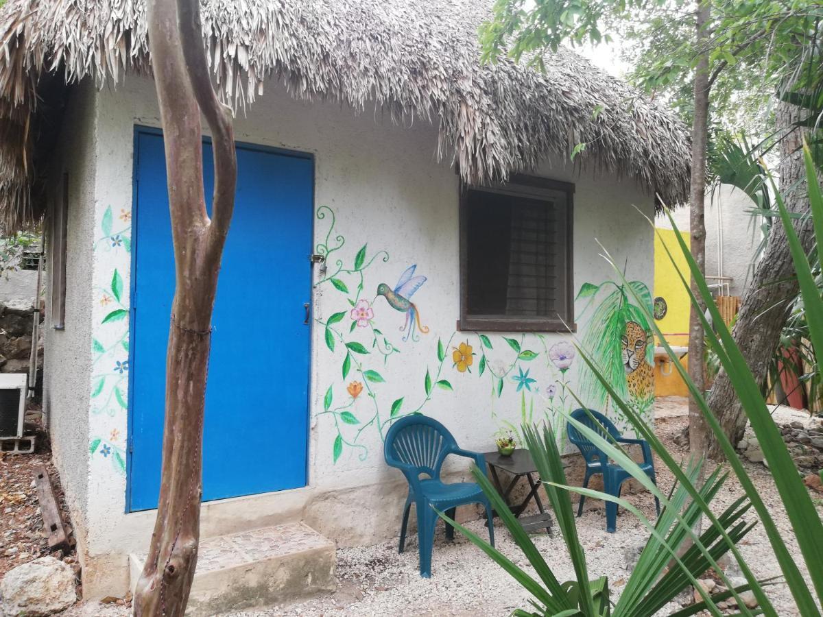 Mayan Bungalow Near Chichen Luaran gambar
