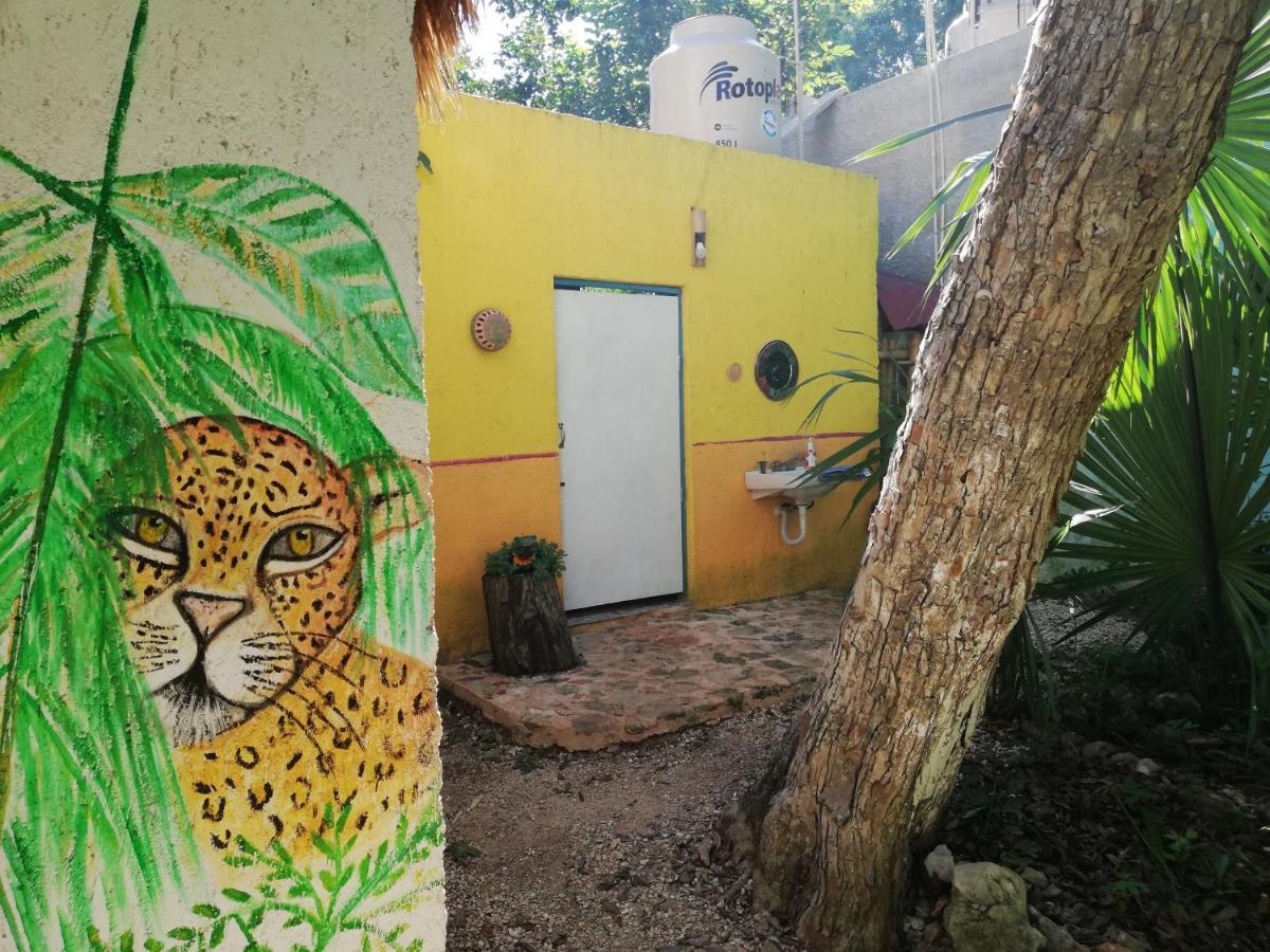 Mayan Bungalow Near Chichen Luaran gambar