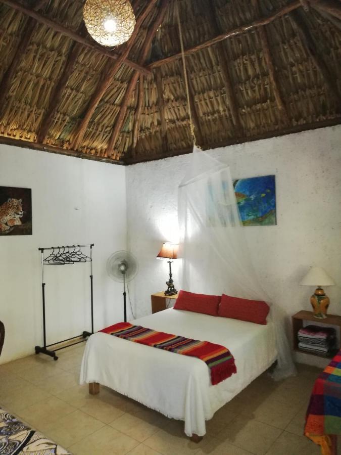 Mayan Bungalow Near Chichen Luaran gambar